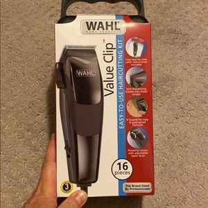 Wahl Clippers Value Haircutting Set